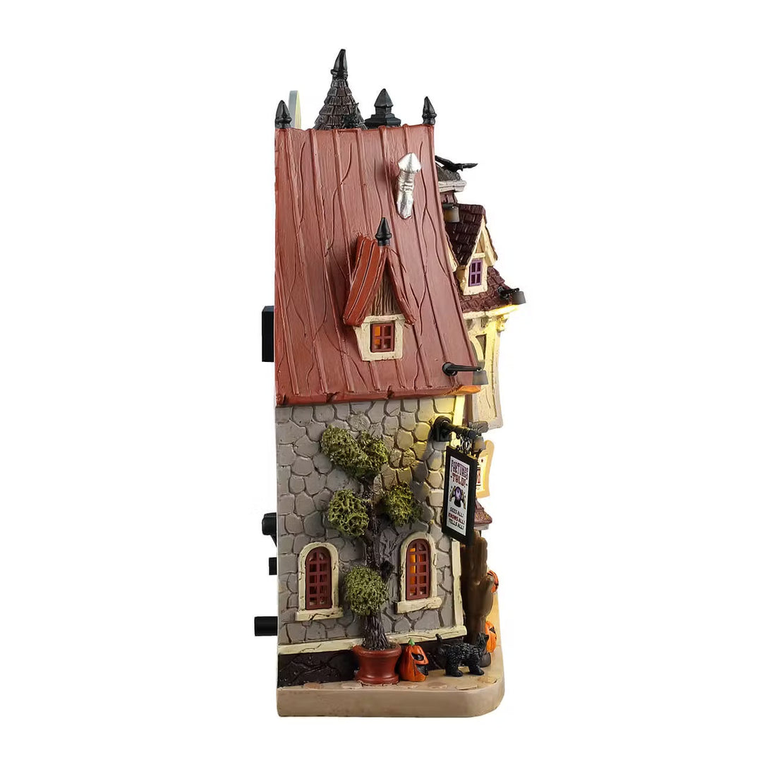 Lemax Spooky Town Halloween Village: Spooky Days Ahead sparkle-castle