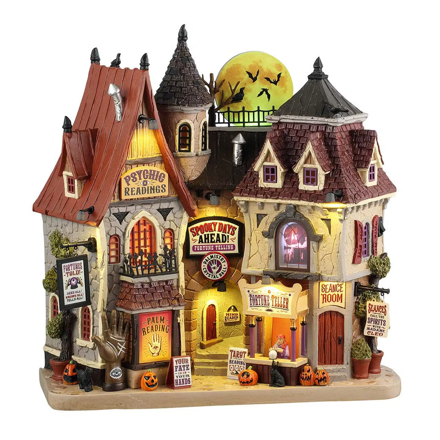 Lemax Spooky Town Halloween Village: Spooky Days Ahead sparkle-castle