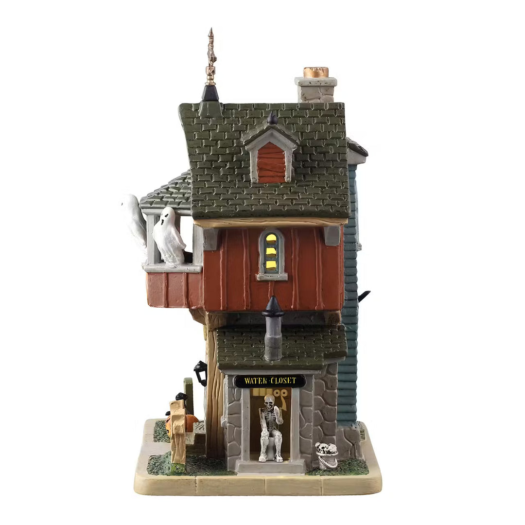 Lemax Spooky Town Halloween Village: Home Haunting Services, Inc. sparkle-castle