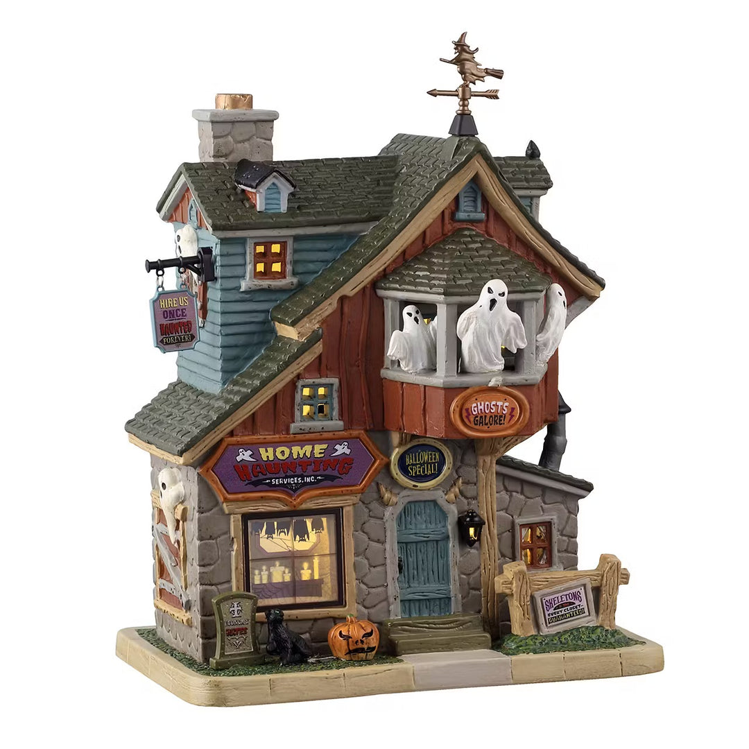 Lemax Spooky Town Halloween Village: Home Haunting Services, Inc. sparkle-castle