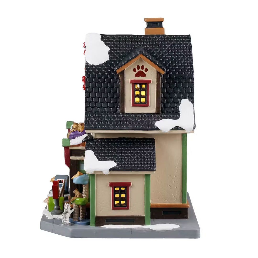 Lemax Caddington Village: Luna & Ollie's Custom Pet Furniture sparkle-castle