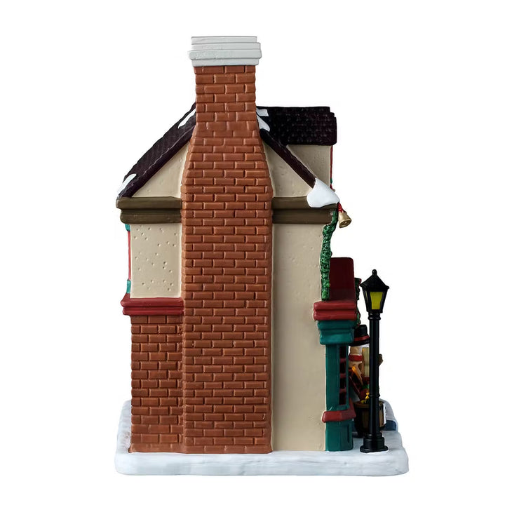 Lemax Caddington Village: The Five Pence Shoppe sparkle-castle