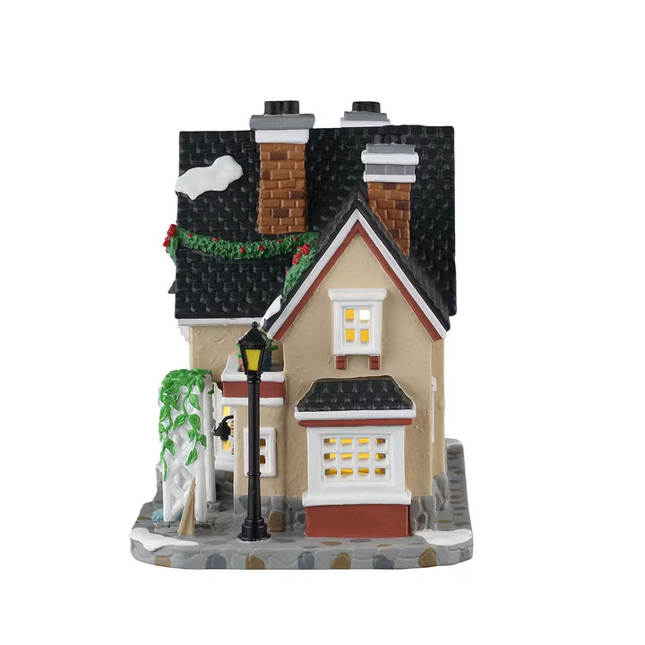 Lemax Caddington Village: Beatrice's Garden Supply Boutique sparkle-castle