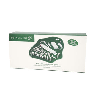 Department 56 Village Accessory: Building & Accessory Lighting System sparkle-castle