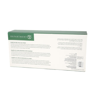 Department 56 Village Accessory: Building & Accessory Lighting System sparkle-castle