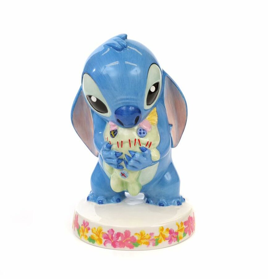 Disney English Ladies: Stitch and Scrump Figurine sparkle-castle