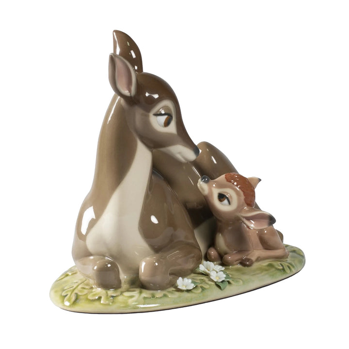 Lladró Disney Animation Collection: Bambi and Mother Figurine sparkle-castle