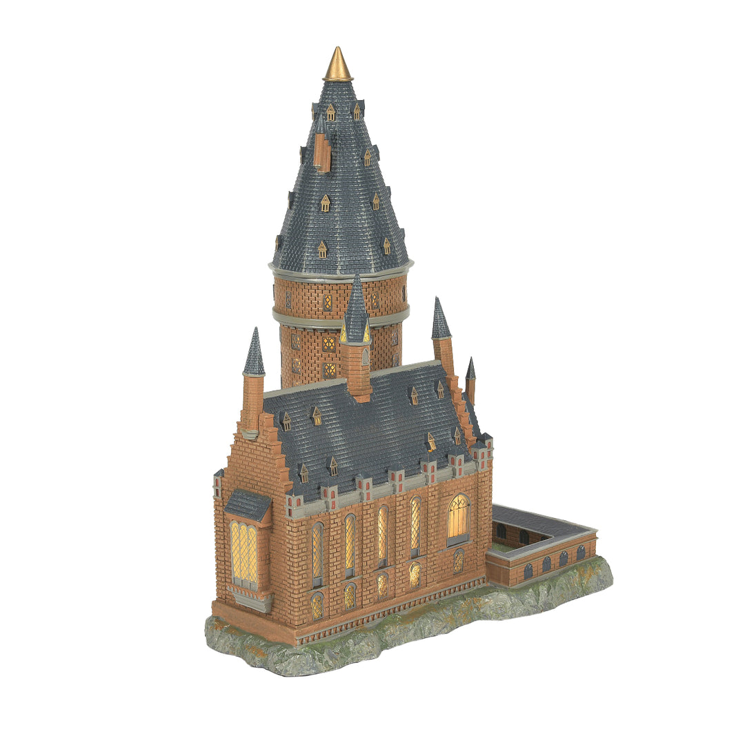 Department 56 Harry Potter Village: Hogwarts Great Hall & Tower sparkle-castle