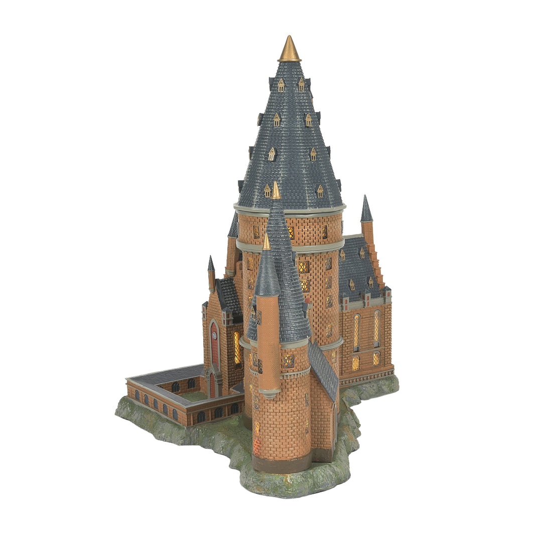 Department 56 Harry Potter Village: Hogwarts Great Hall & Tower sparkle-castle