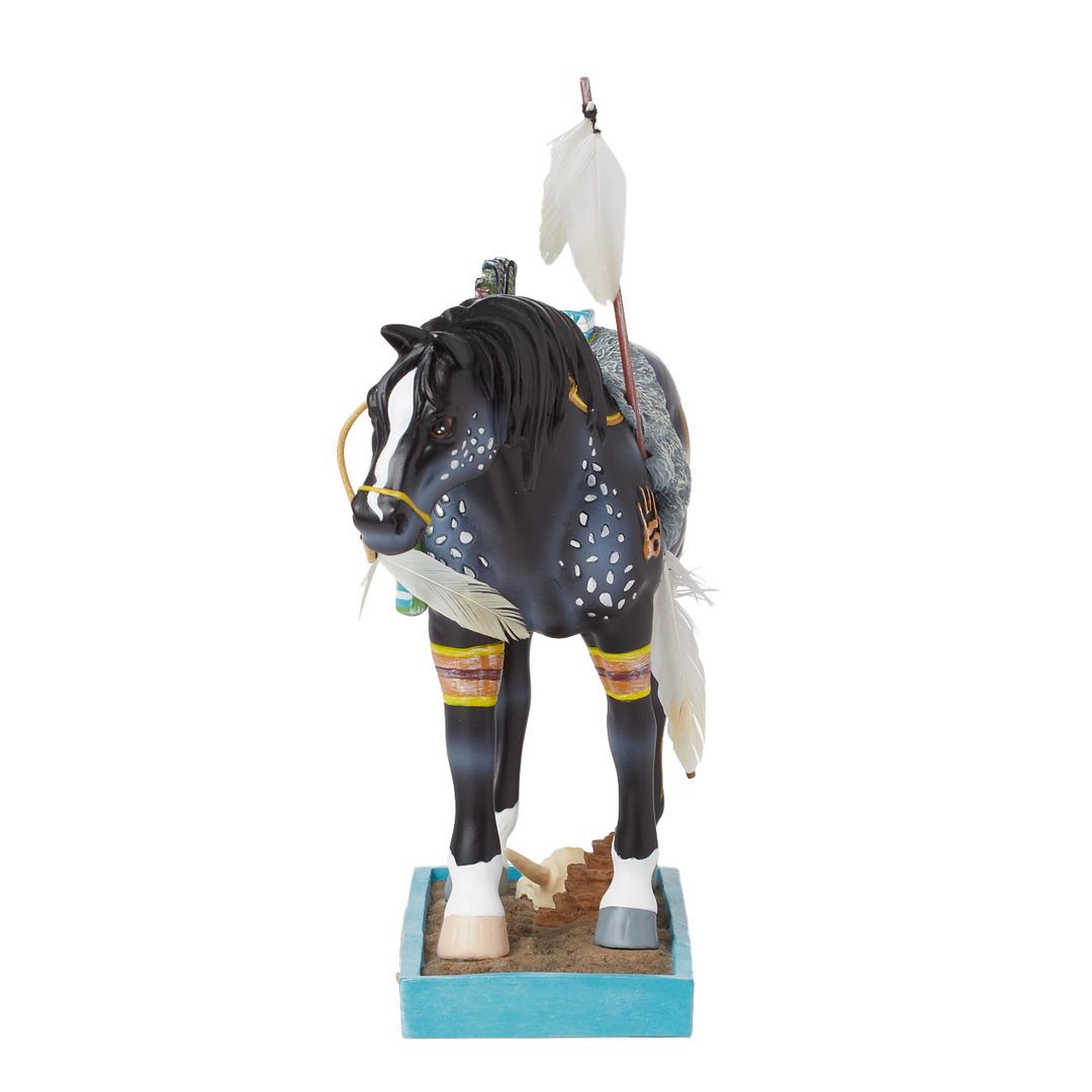 Trail of Painted Ponies: War Magic Figurine sparkle-castle