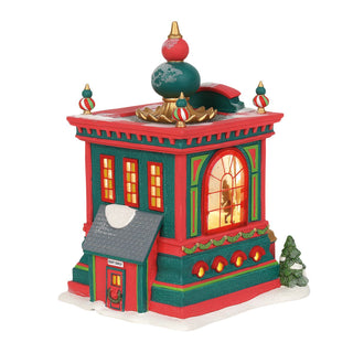 Department 56 North Pole Series: Jolly Club Ballroom sparkle-castle