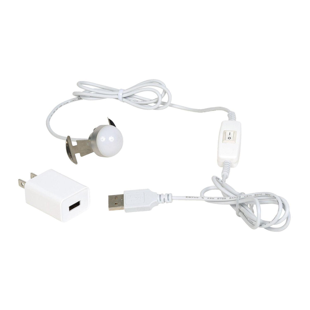 Department 56 Village Accessory: Building & Accessory USB LED Single Cord