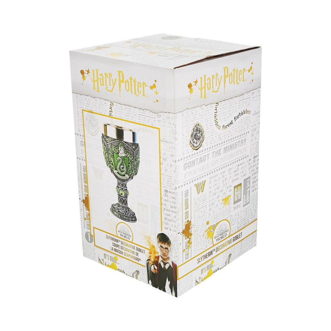 Wizarding World of Harry Potter: Slytherin Goblet sparkle-castle