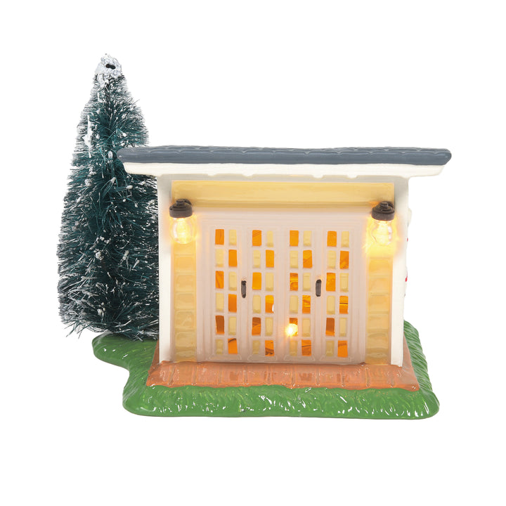 Department 56 National Lampoon’s Christmas Vacation Village: Pool Fantasy, Set of 3 sparkle-castle