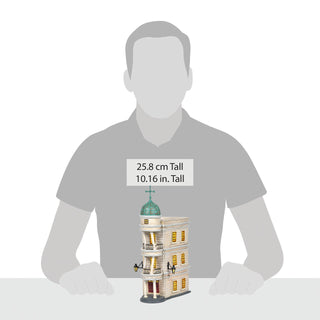 Department 56 Harry Potter Village: Gringotts Bank sparkle-castle