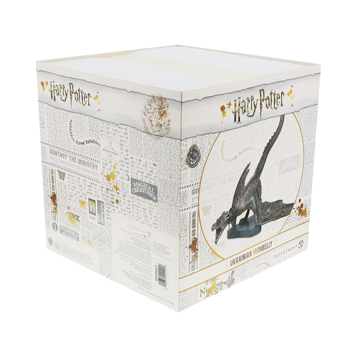 Department 56 Harry Potter Village Accessory: Ukrainian Ironbelly sparkle-castle