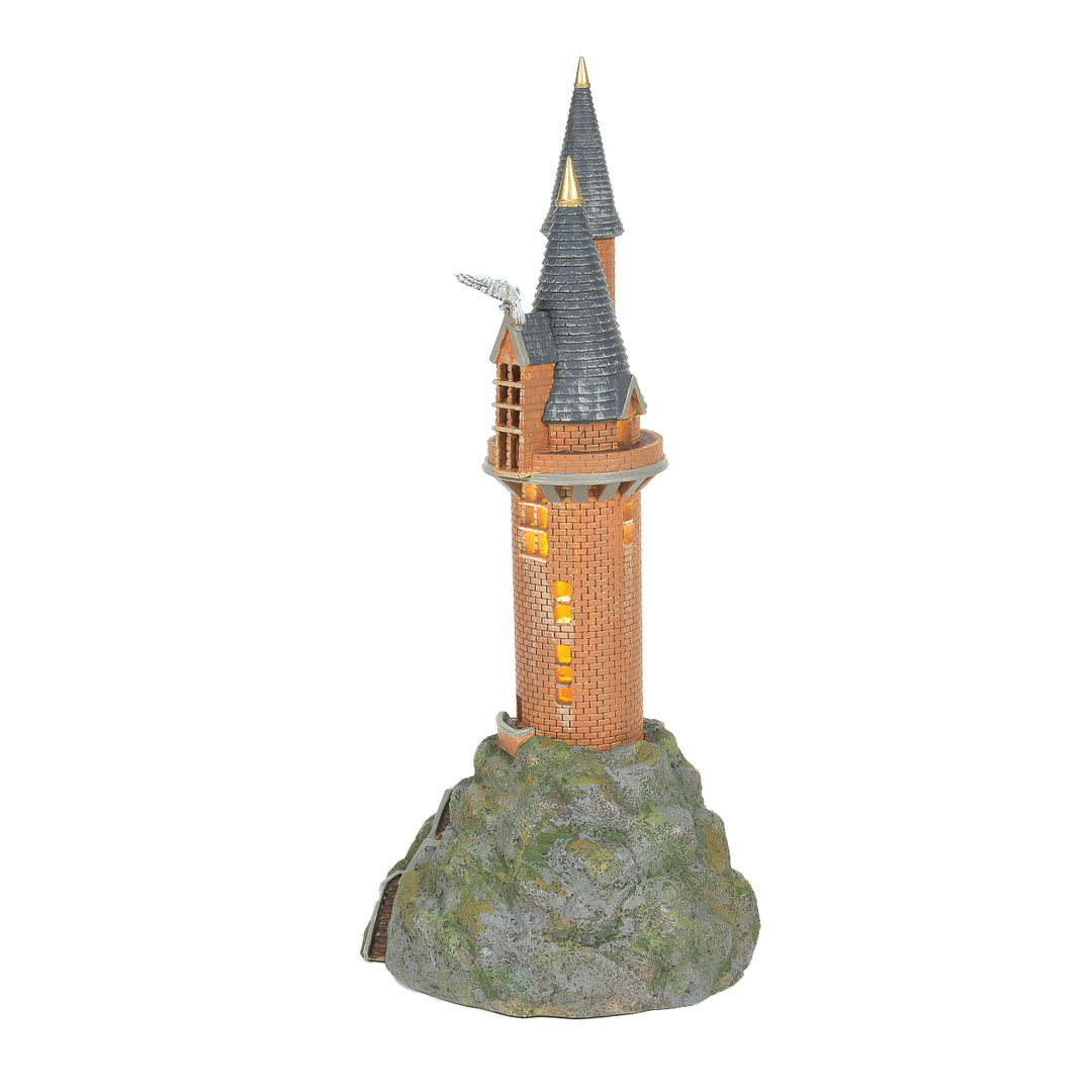 Department 56 Harry Potter Village: The Owlery sparkle-castle