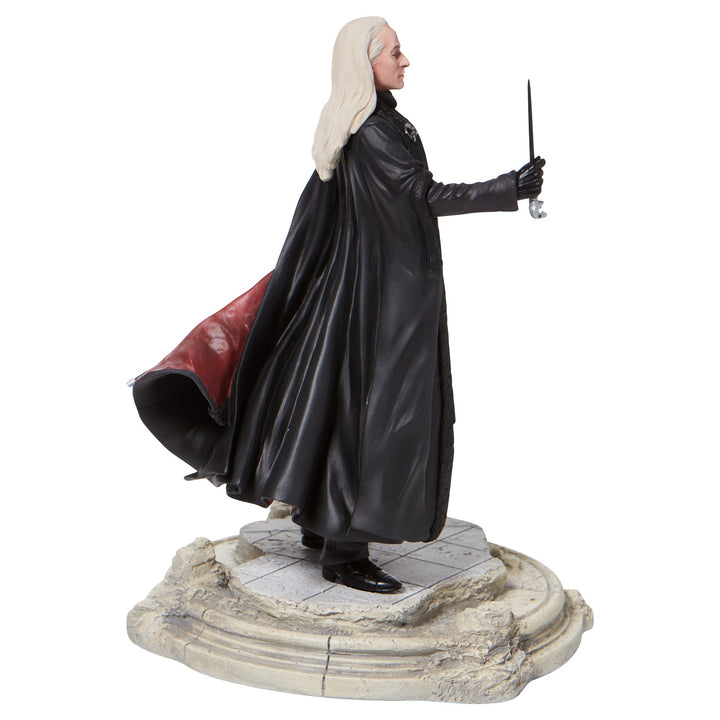 Wizarding World of Harry Potter: Lucious Malfoy with Dobby Figurine sparkle-castle