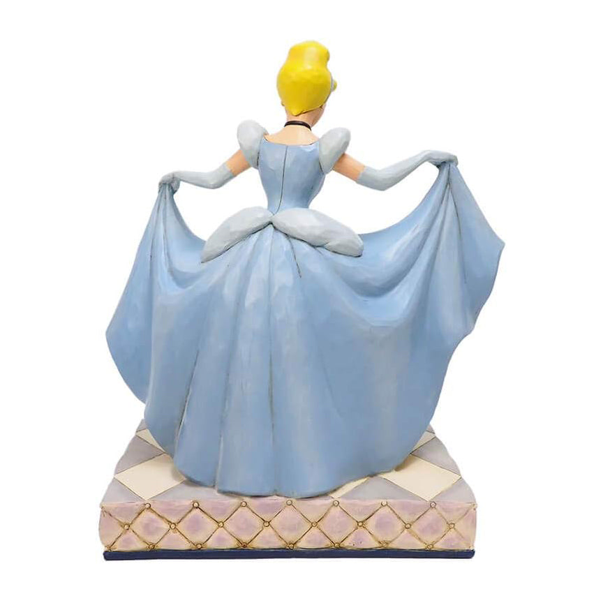 Jim Shore Disney Traditions: Cinderella Transformation Figurine sparkle-castle