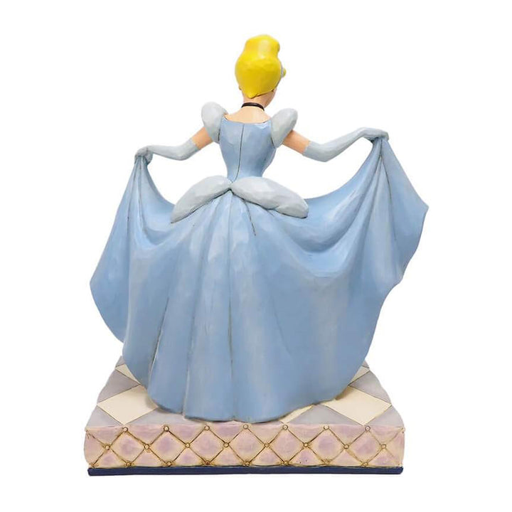 Jim Shore Disney Traditions: Cinderella Transformation Figurine sparkle-castle