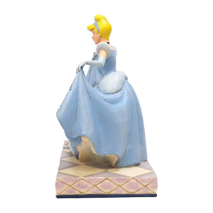 Jim Shore Disney Traditions: Cinderella Transformation Figurine sparkle-castle