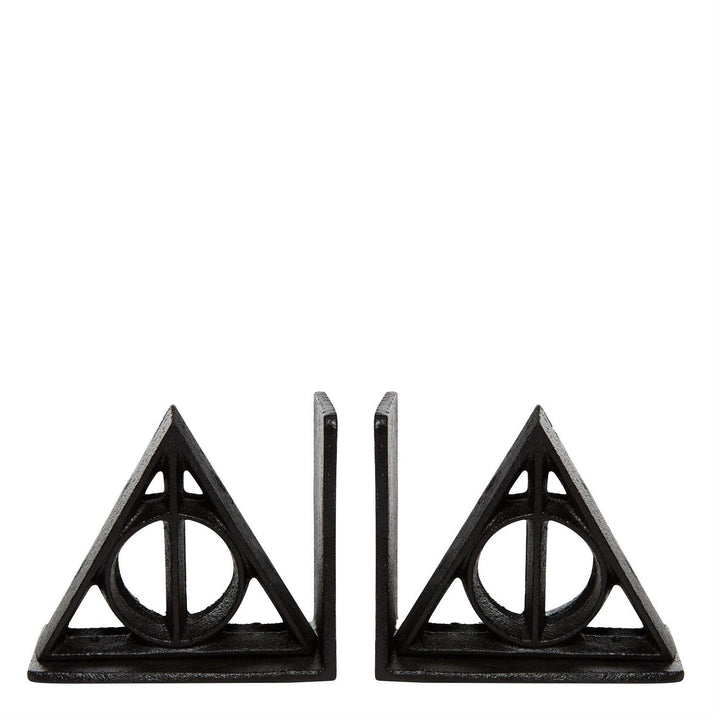Wizarding World of Harry Potter: Deathly Hallows Bookends sparkle-castle