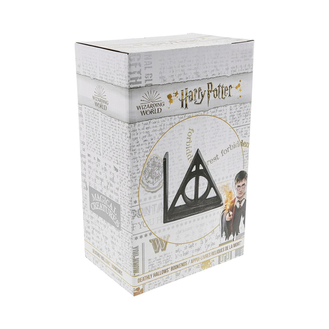 Wizarding World of Harry Potter: Deathly Hallows Bookends sparkle-castle