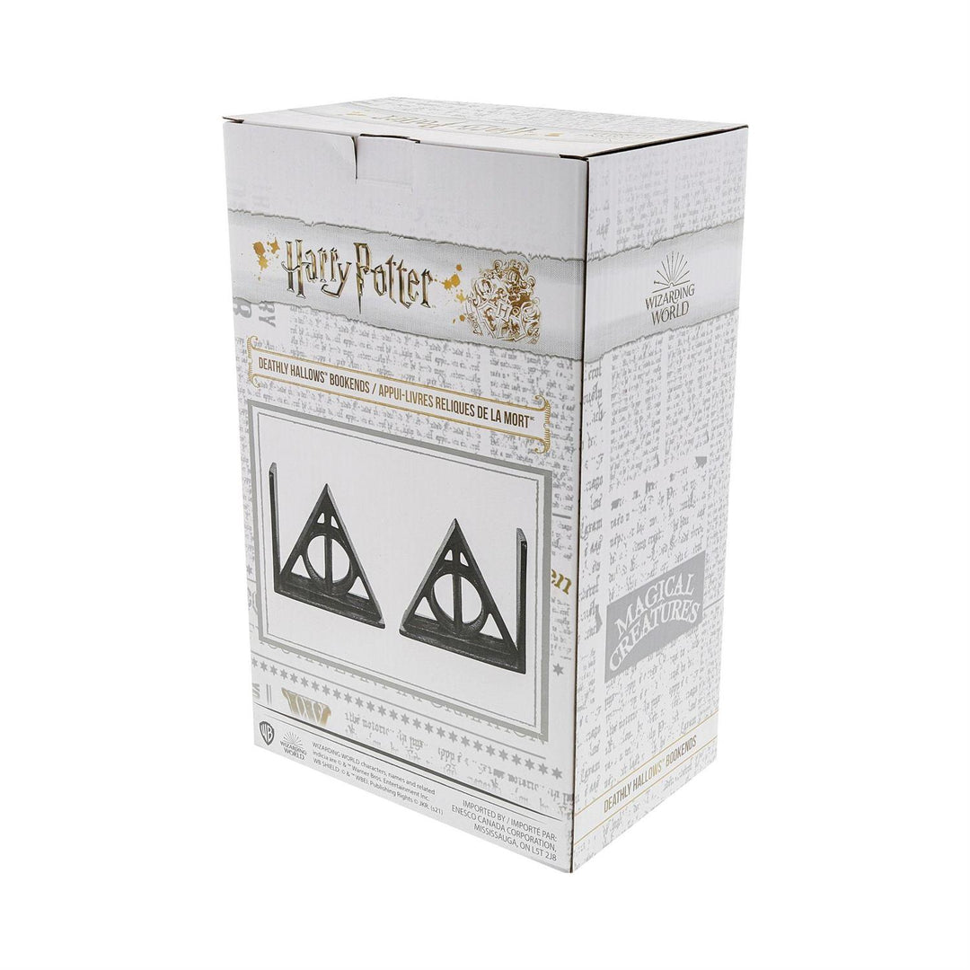 Wizarding World of Harry Potter: Deathly Hallows Bookends sparkle-castle