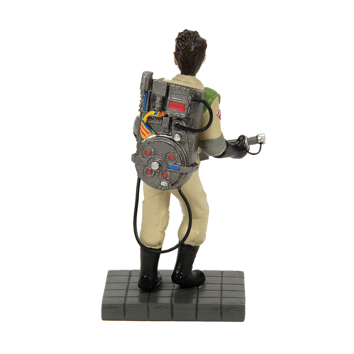 Department 56 Ghostbusters Village Accessory: Dr. Egon Spengler Figurine sparkle-castle