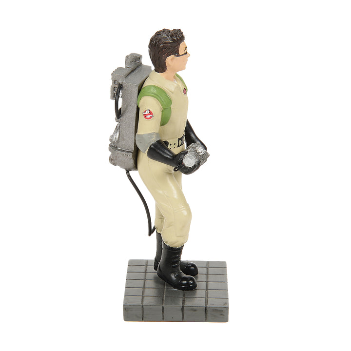 Department 56 Ghostbusters Village Accessory: Dr. Egon Spengler Figurine sparkle-castle