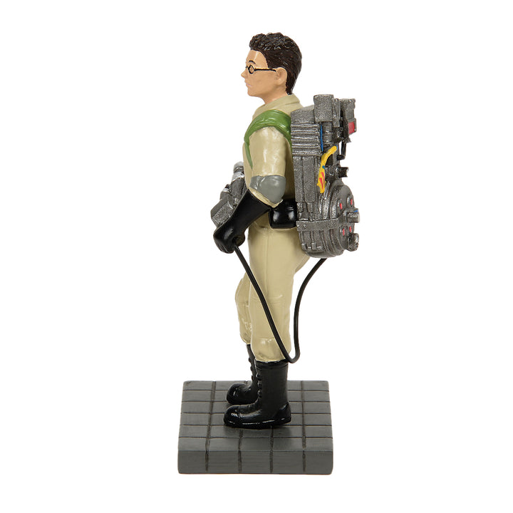 Department 56 Ghostbusters Village Accessory: Dr. Egon Spengler Figurine sparkle-castle