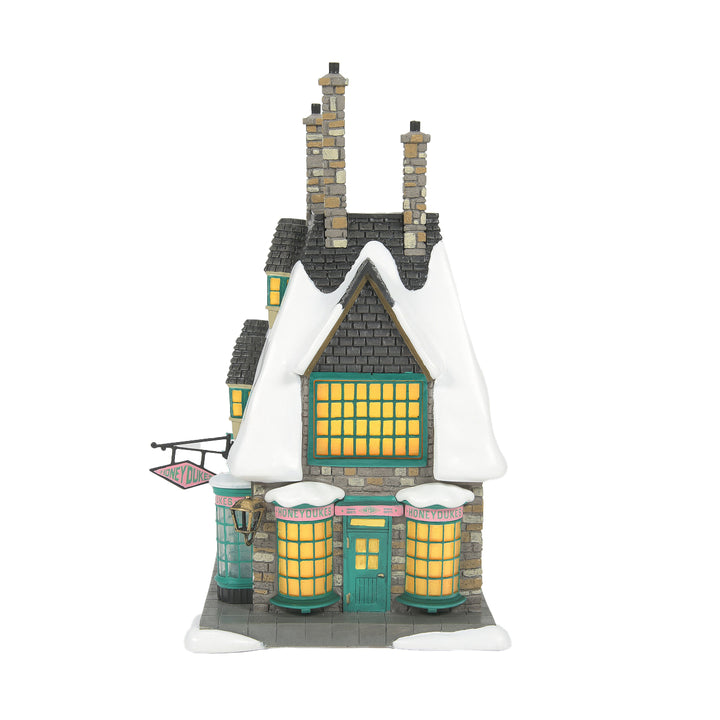 Department 56 Harry Potter Village: Honeydukes Sweet Shop sparkle-castle