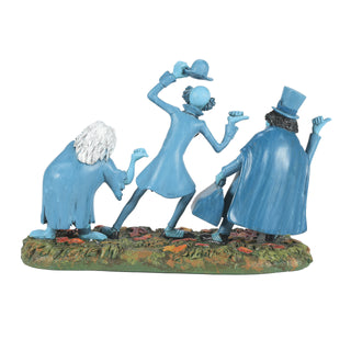 Department 56 Disney Snow Village Halloween Accessory: Beware of Hitchhikers sparkle-castle