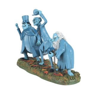 Department 56 Disney Snow Village Halloween Accessory: Beware of Hitchhikers sparkle-castle