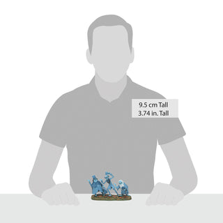 Department 56 Disney Snow Village Halloween Accessory: Beware of Hitchhikers sparkle-castle