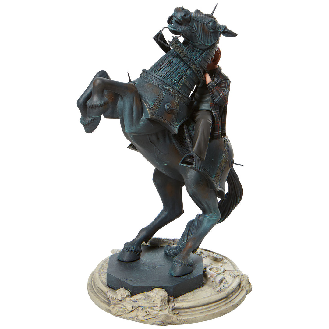 Wizarding World of Harry Potter: Ron on Chess Horse Figurine sparkle-castle