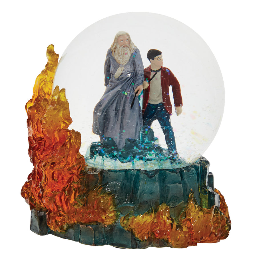 Half Blood Prince Water Globe sparkle-castle