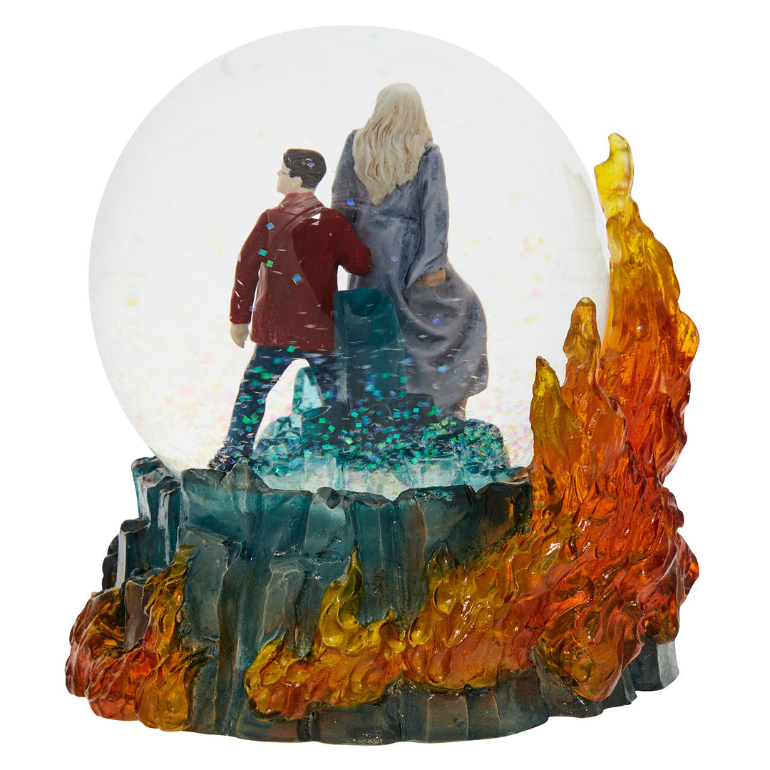 Half Blood Prince Water Globe sparkle-castle