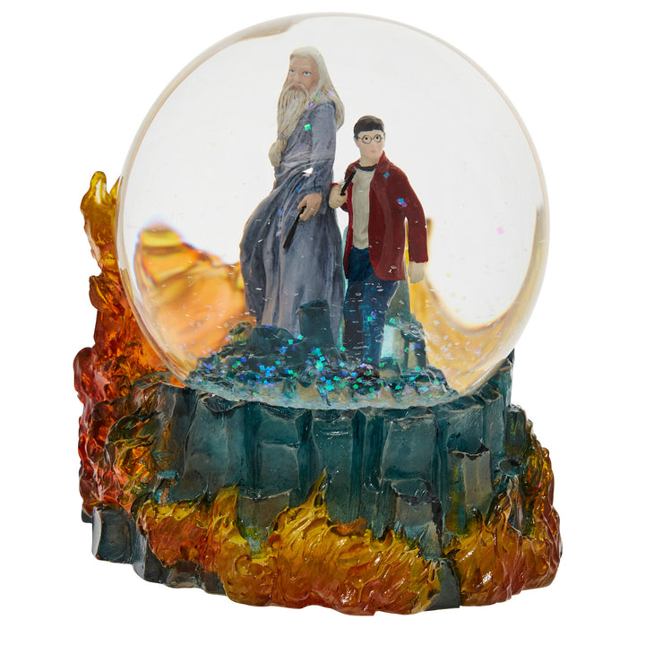 Half Blood Prince Water Globe sparkle-castle