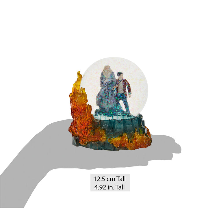 Half Blood Prince Water Globe sparkle-castle