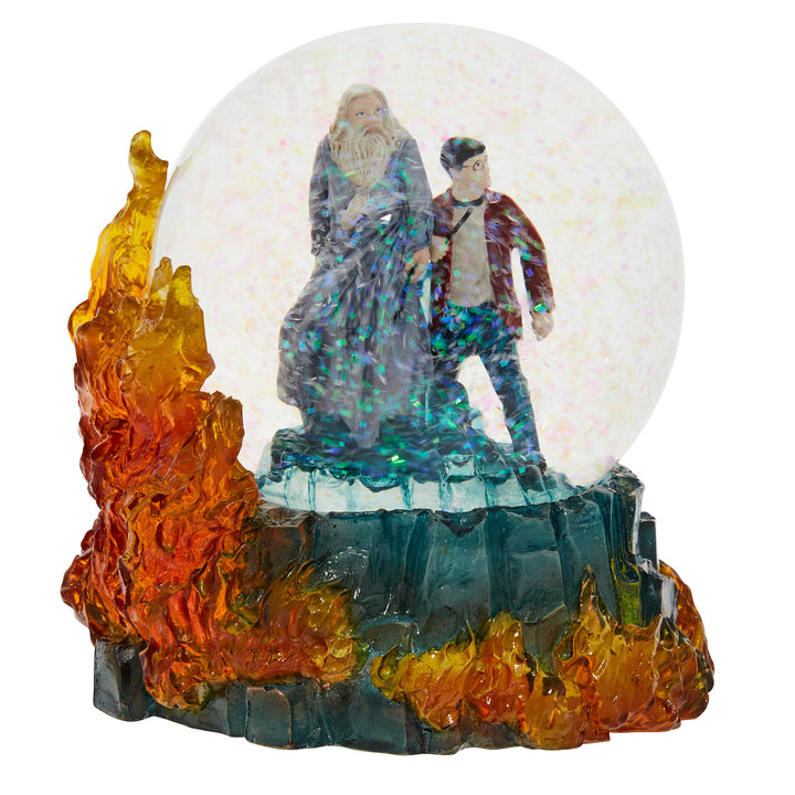 Half Blood Prince Water Globe sparkle-castle