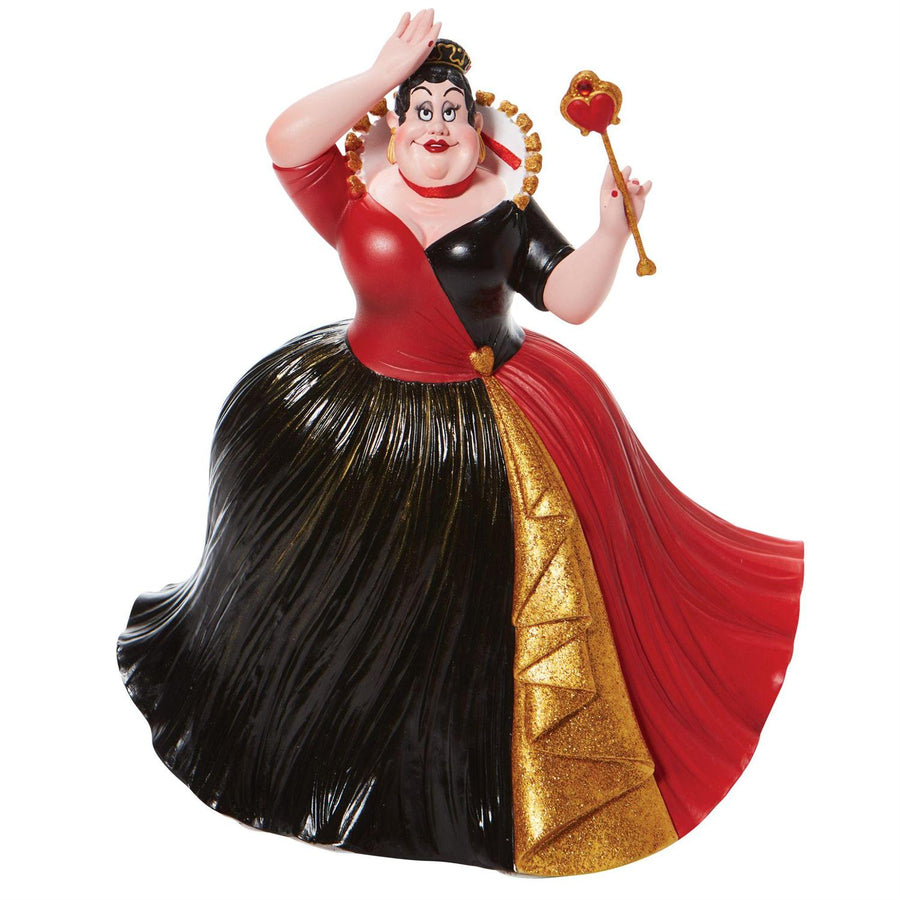 Disney Showcase: Couture de Force Queen of Hearts Figurine sparkle-castle