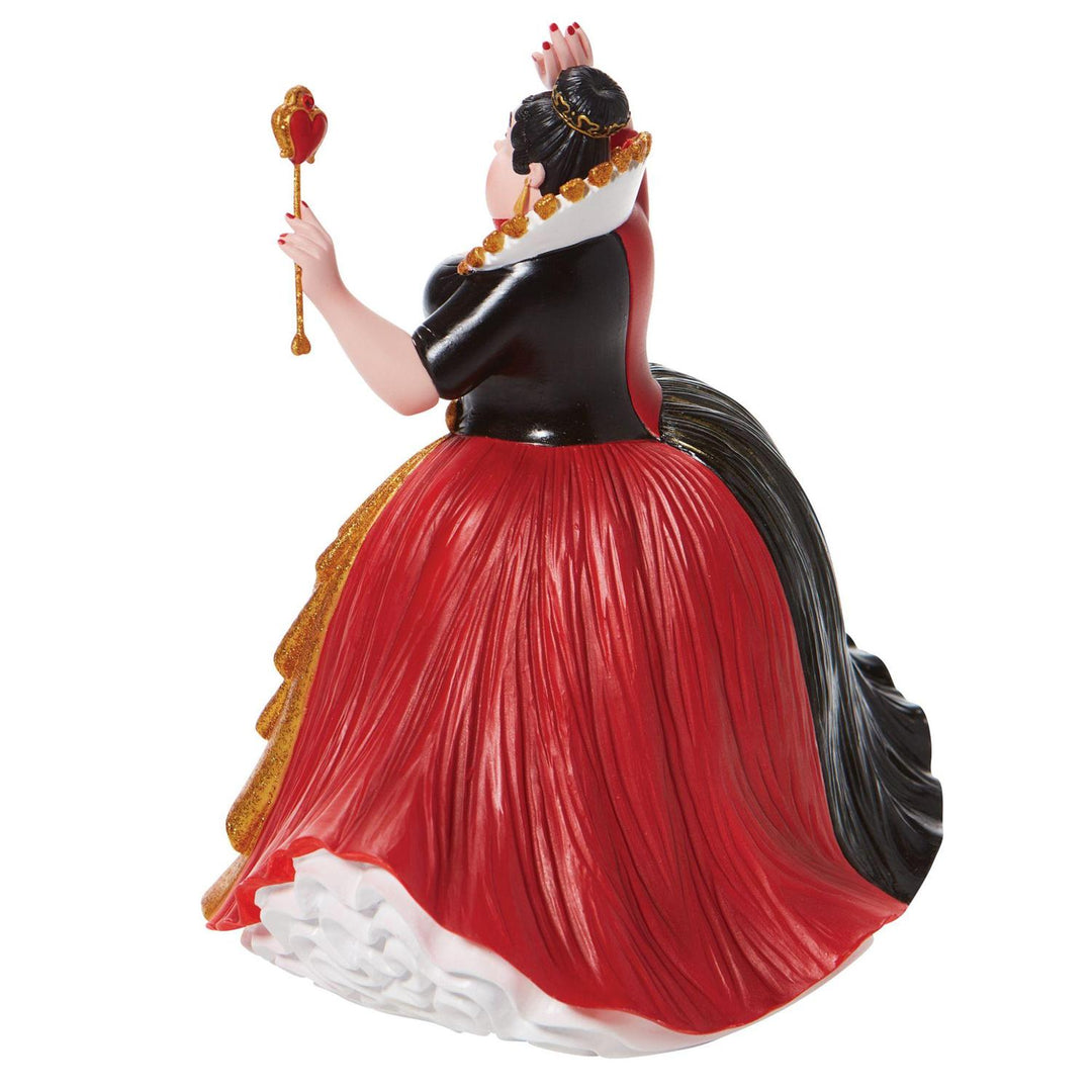 Disney Showcase: Couture de Force Queen of Hearts Figurine sparkle-castle