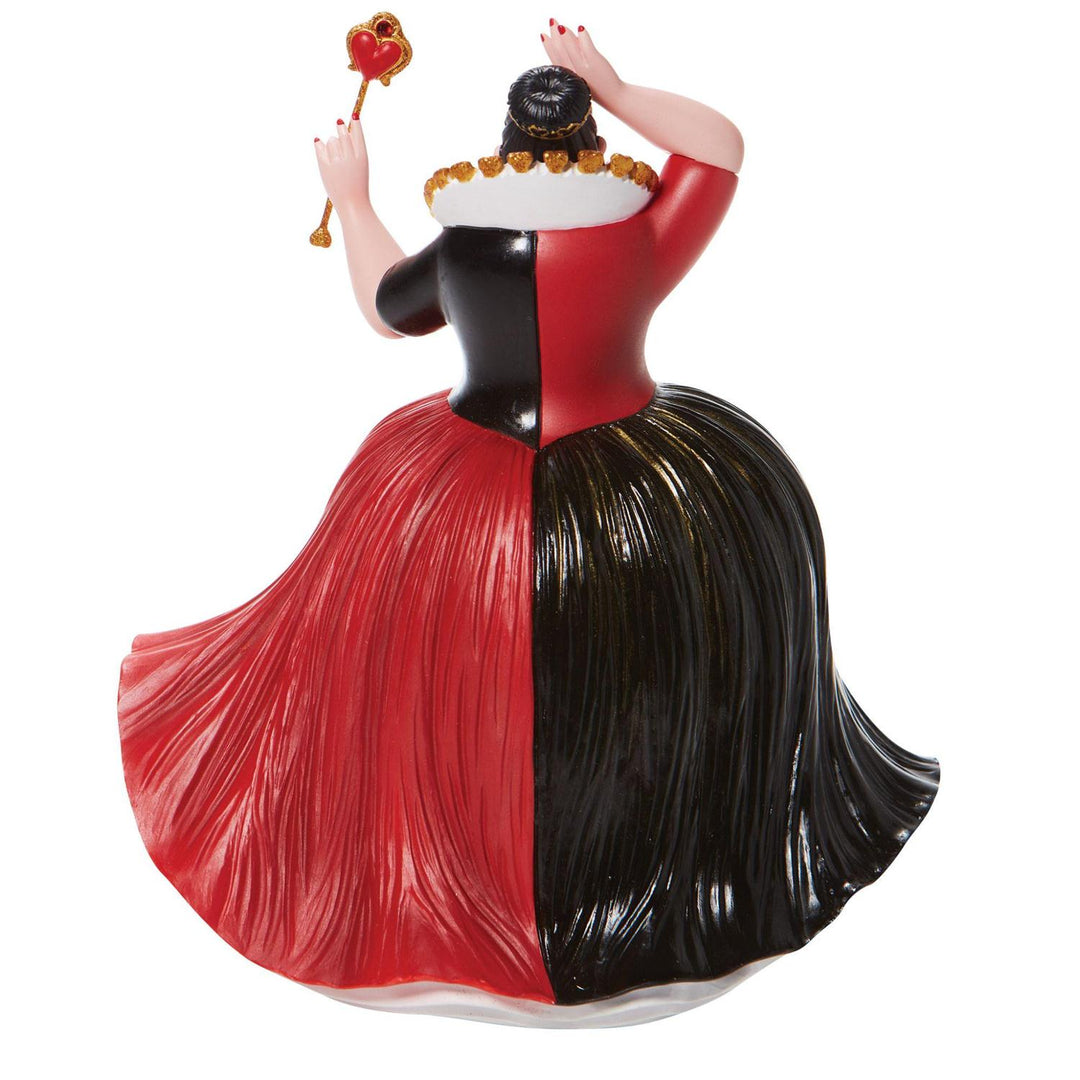 Disney Showcase: Couture de Force Queen of Hearts Figurine sparkle-castle