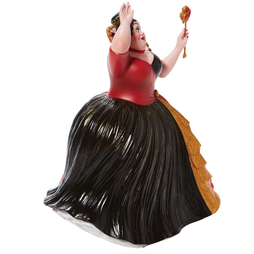 Disney Showcase: Couture de Force Queen of Hearts Figurine sparkle-castle