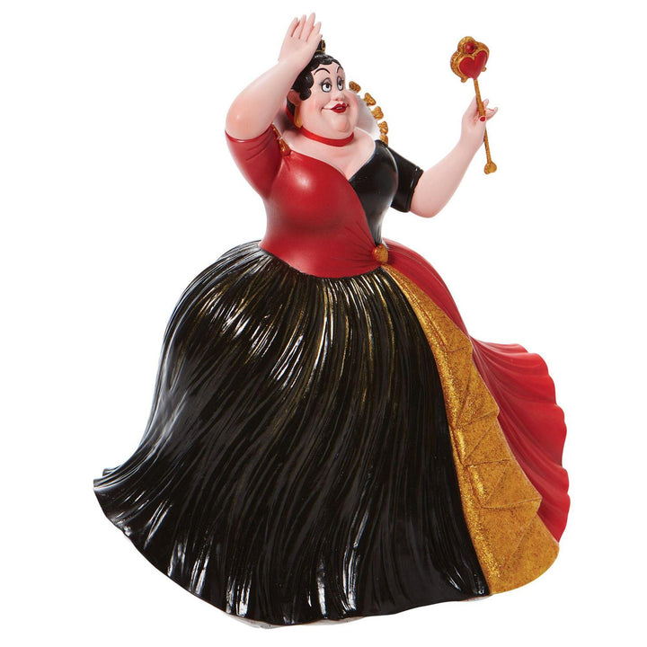 Disney Showcase: Couture de Force Queen of Hearts Figurine sparkle-castle