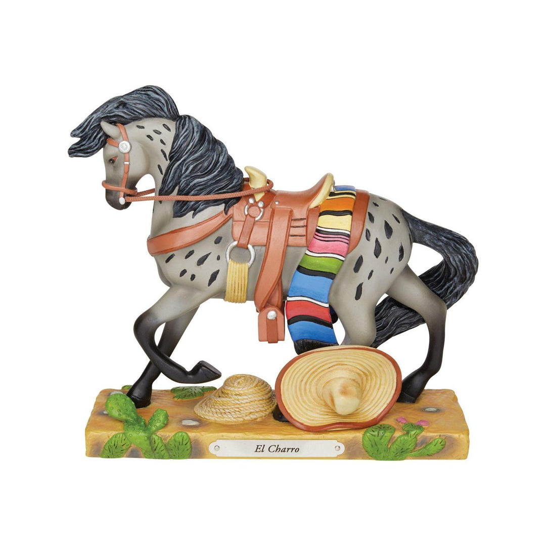 Trail of Painted Ponies: El Charro Figurine sparkle-castle