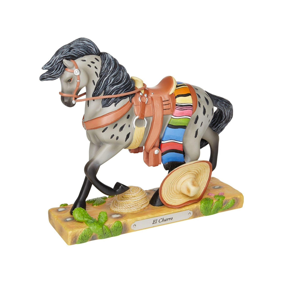 Trail of Painted Ponies: El Charro Figurine sparkle-castle