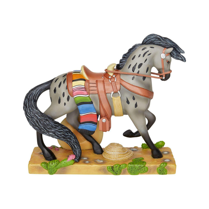 Trail of Painted Ponies: El Charro Figurine sparkle-castle