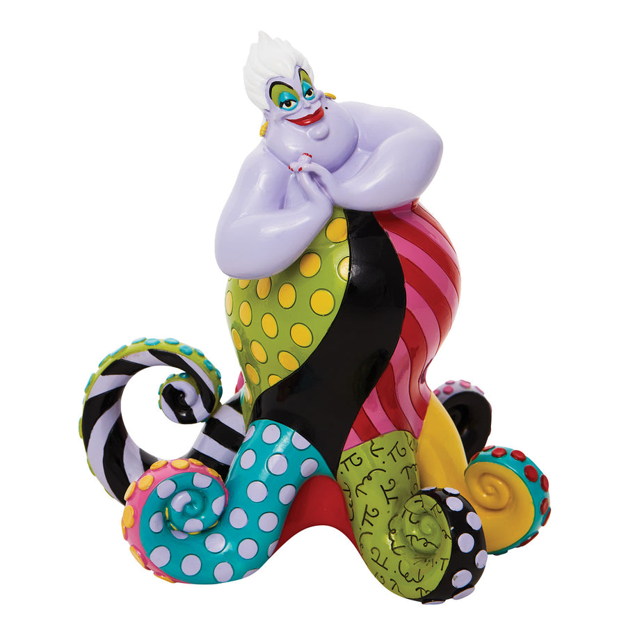 Disney Britto: Ursula Figurine sparkle-castle